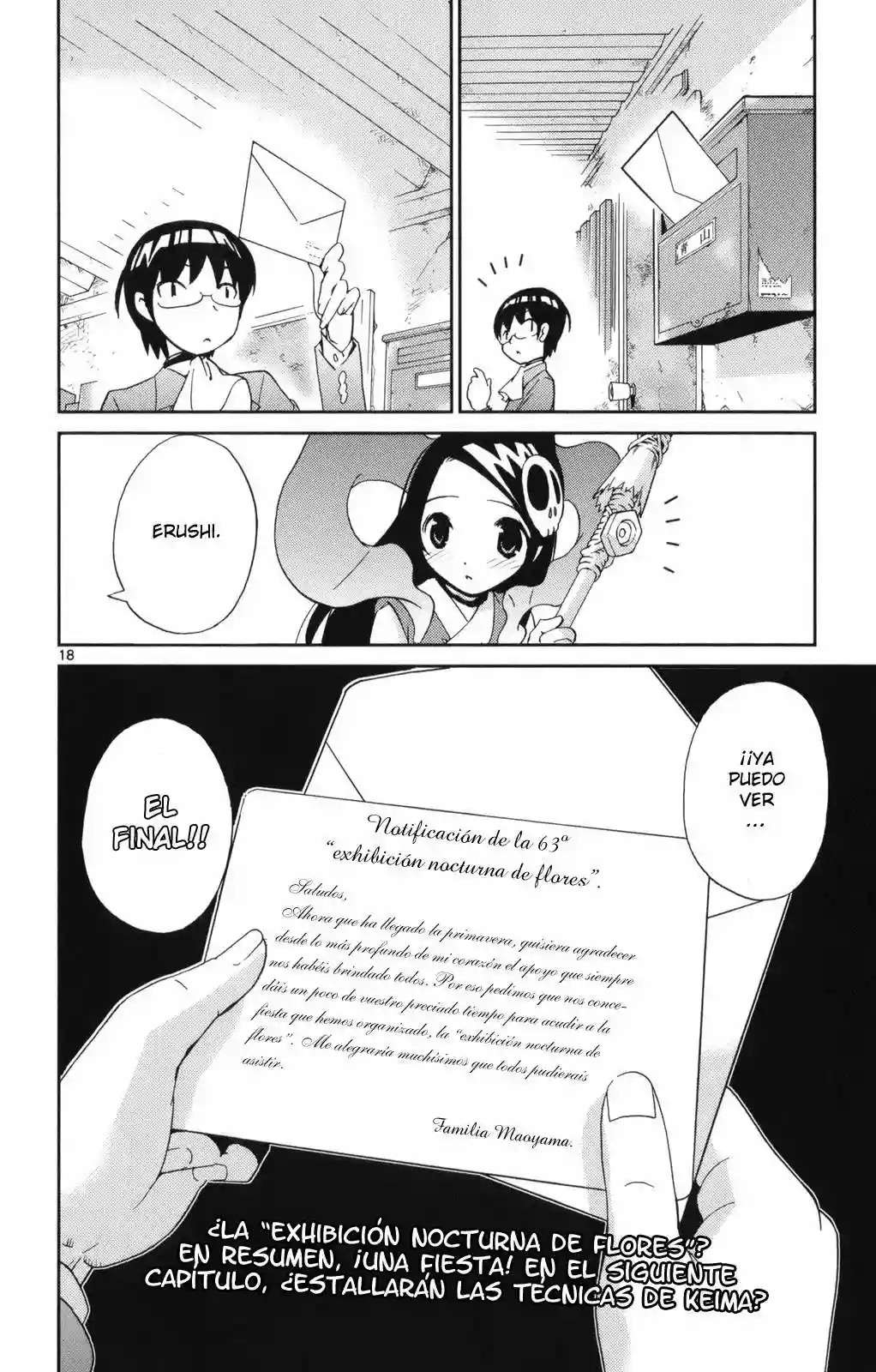 Read Kami nomi zo Shiru Sekai (es) Manga Online