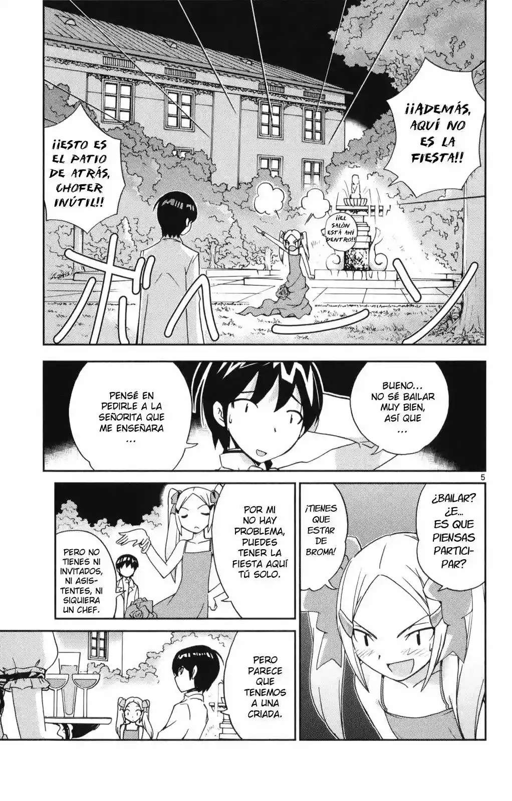 Read Kami nomi zo Shiru Sekai (es) Manga Online