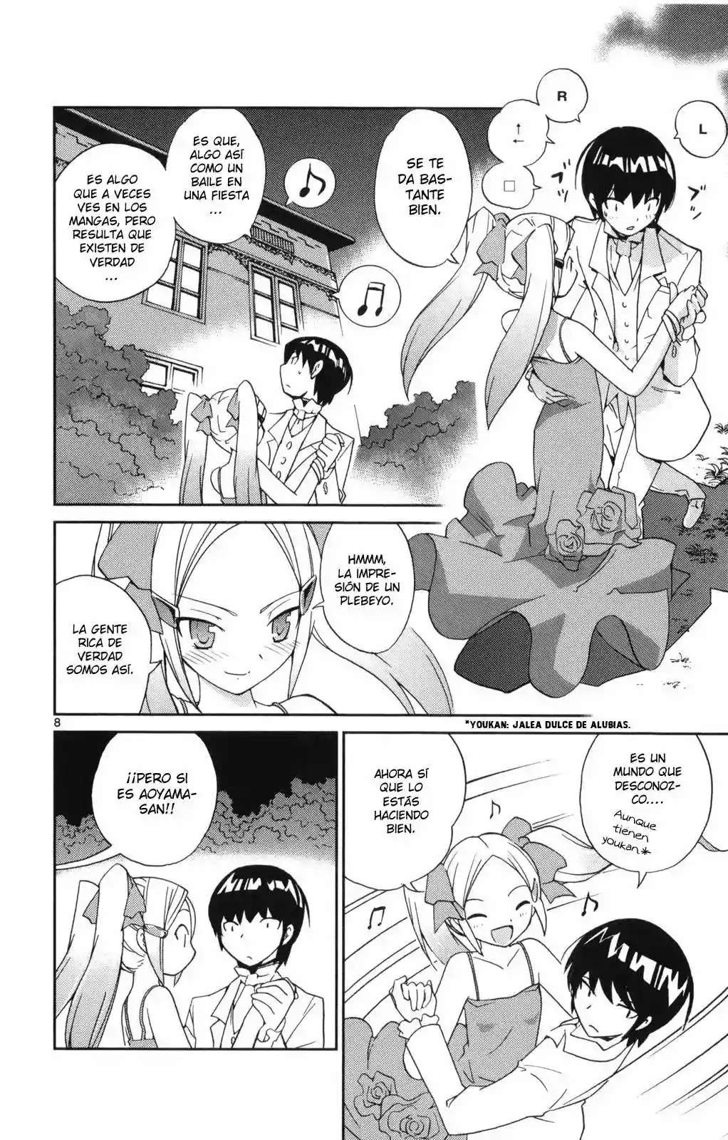 Read Kami nomi zo Shiru Sekai (es) Manga Online