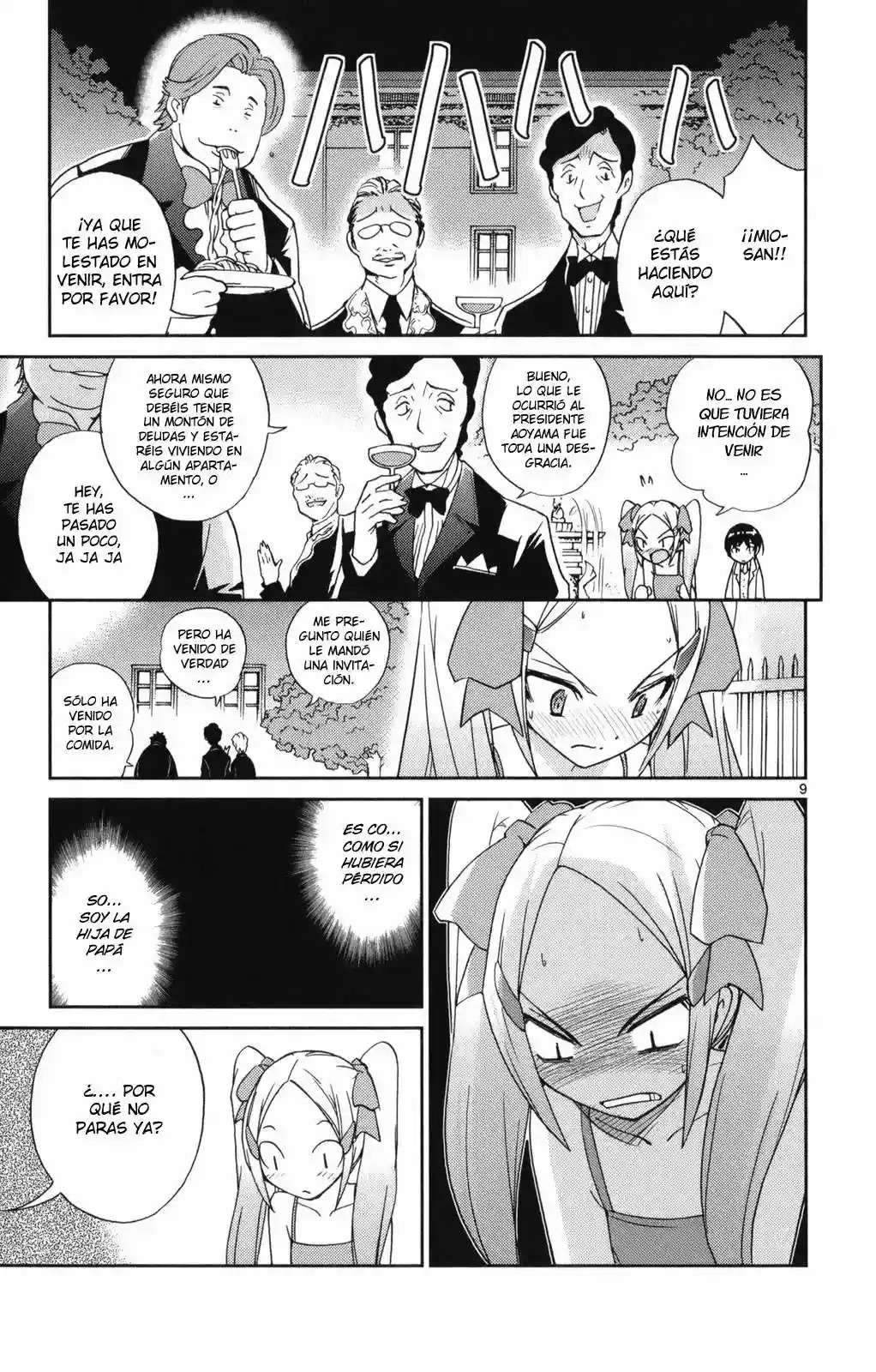 Read Kami nomi zo Shiru Sekai (es) Manga Online