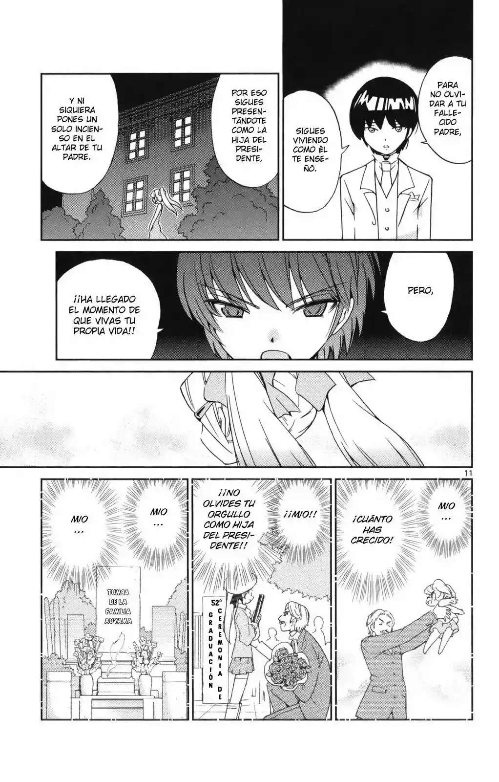 Read Kami nomi zo Shiru Sekai (es) Manga Online