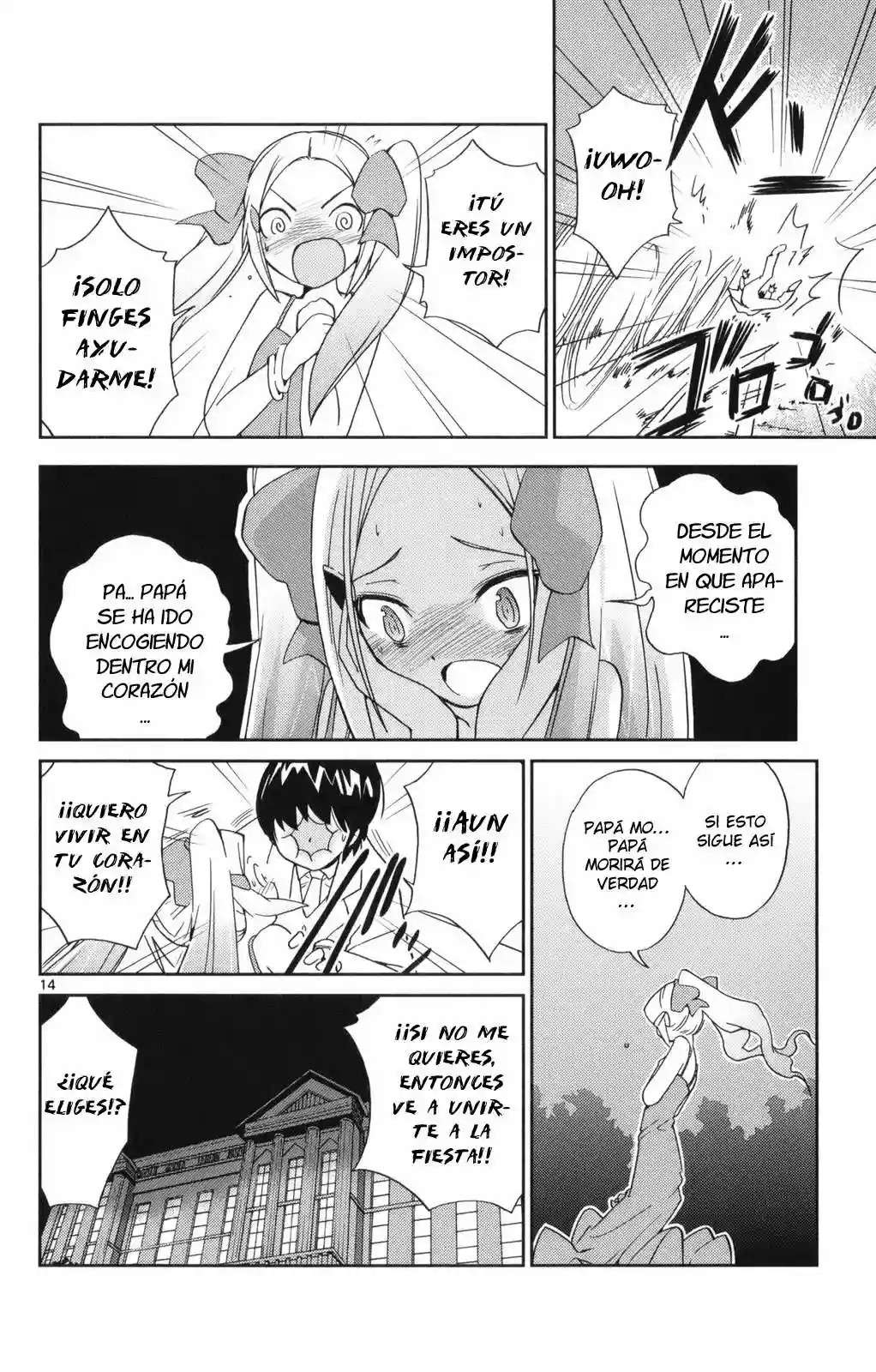 Read Kami nomi zo Shiru Sekai (es) Manga Online