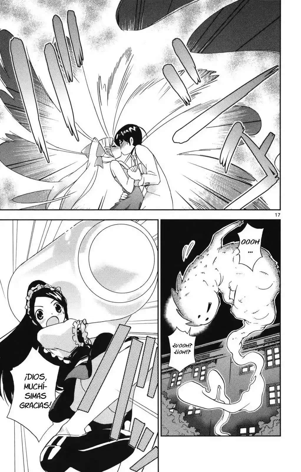 Read Kami nomi zo Shiru Sekai (es) Manga Online