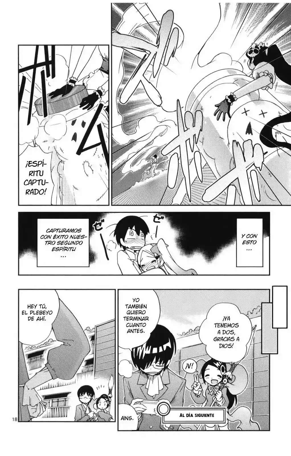 Read Kami nomi zo Shiru Sekai (es) Manga Online