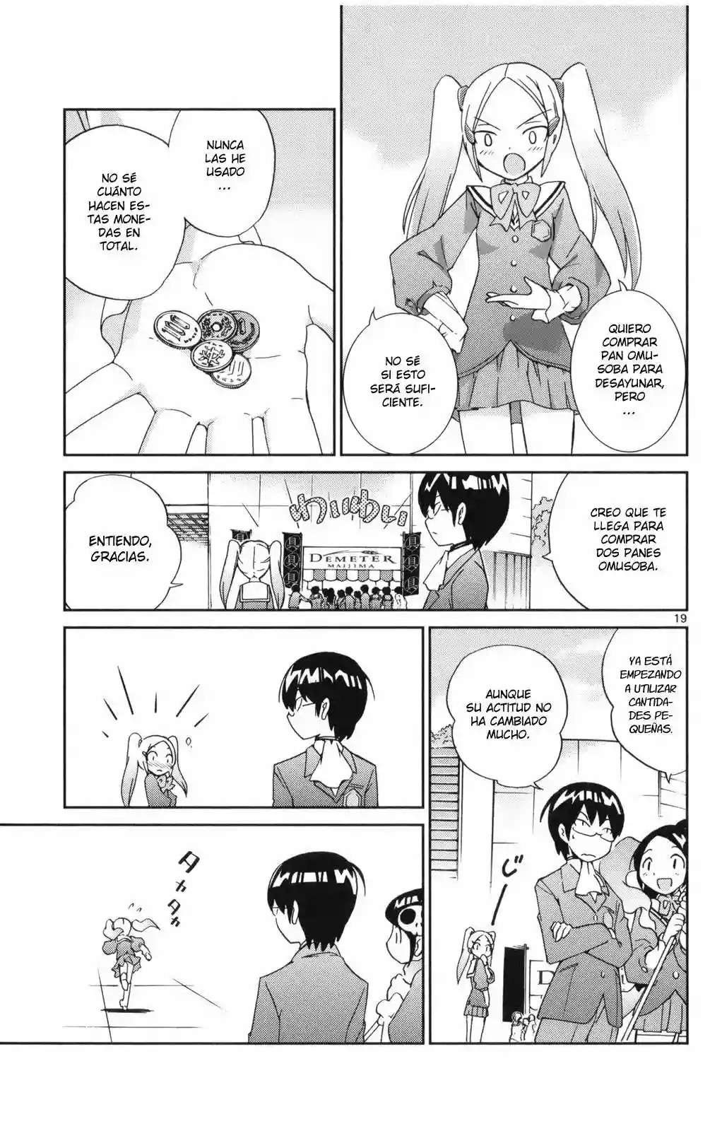 Read Kami nomi zo Shiru Sekai (es) Manga Online