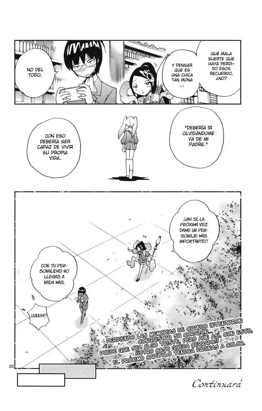 Read Kami nomi zo Shiru Sekai (es) Manga Online