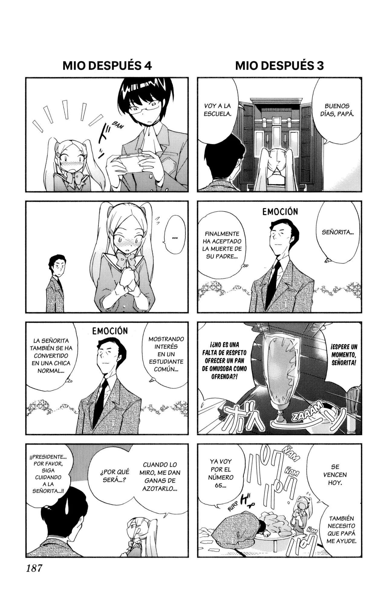 Read Kami nomi zo Shiru Sekai (es) Manga Online