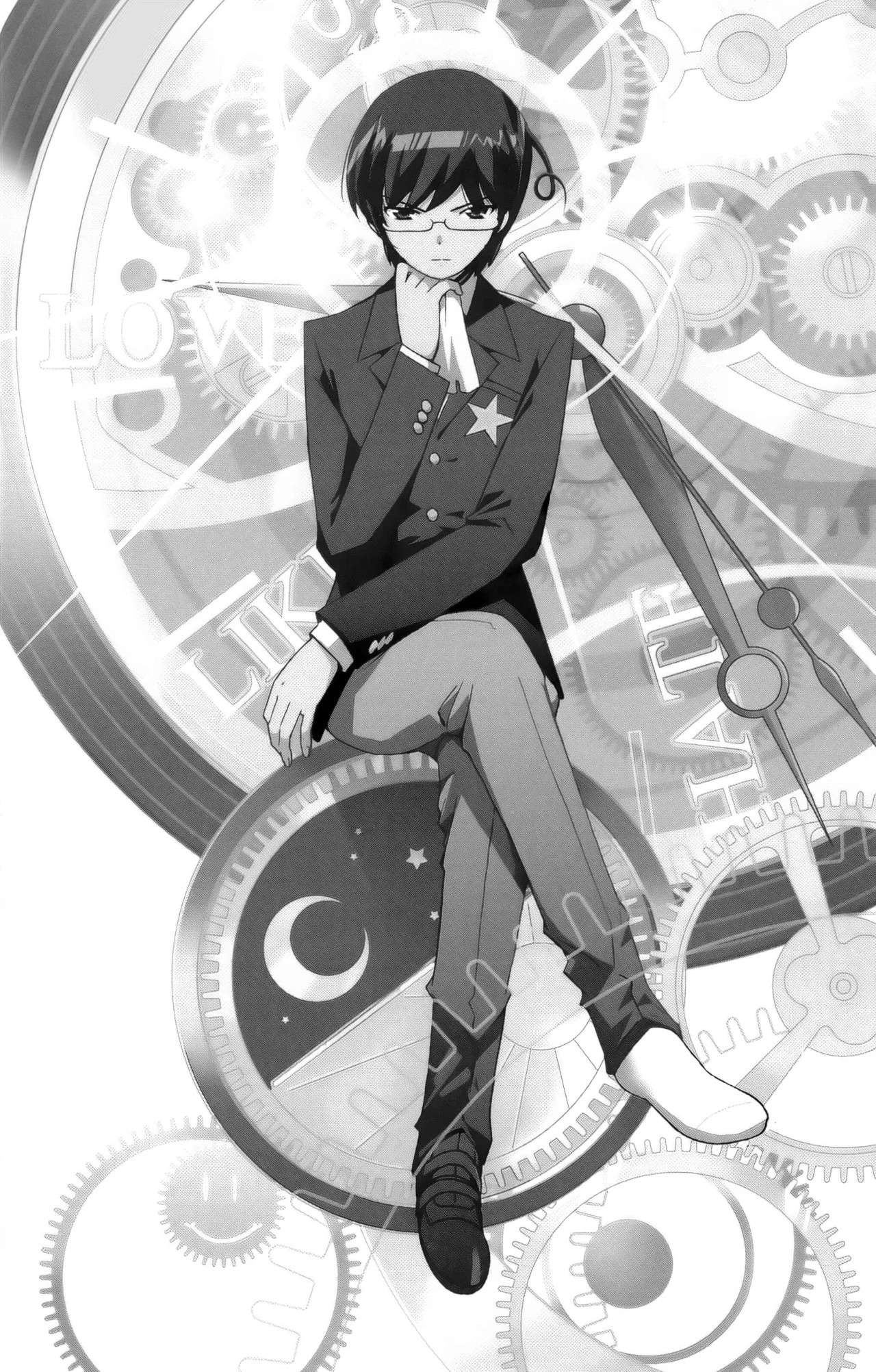 Read Kami nomi zo Shiru Sekai (es) Manga Online