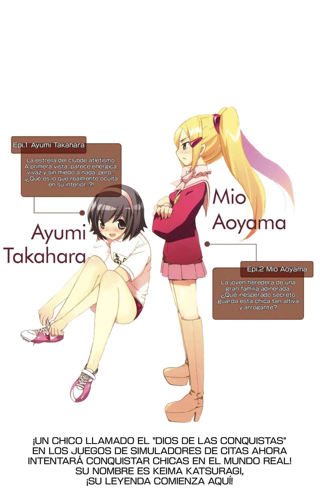 Read Kami nomi zo Shiru Sekai (es) Manga Online