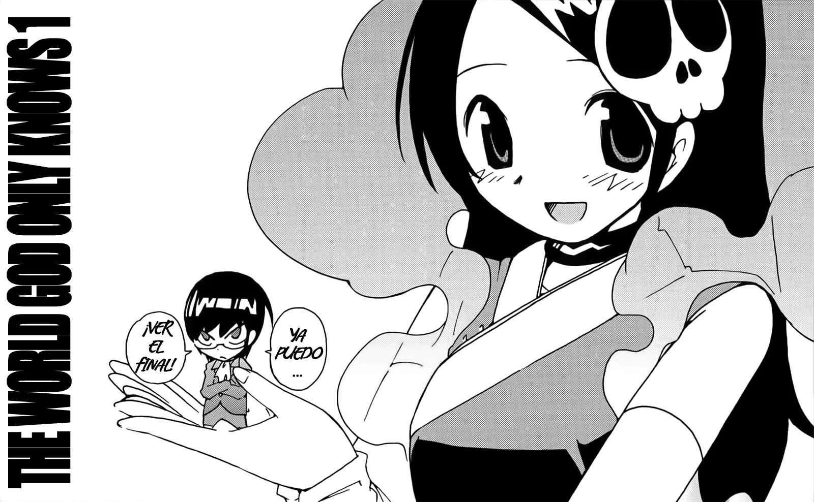 Read Kami nomi zo Shiru Sekai (es) Manga Online