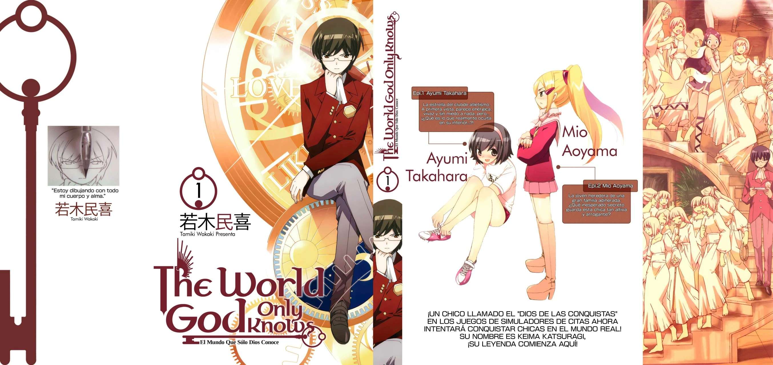 Read Kami nomi zo Shiru Sekai (es) Manga Online