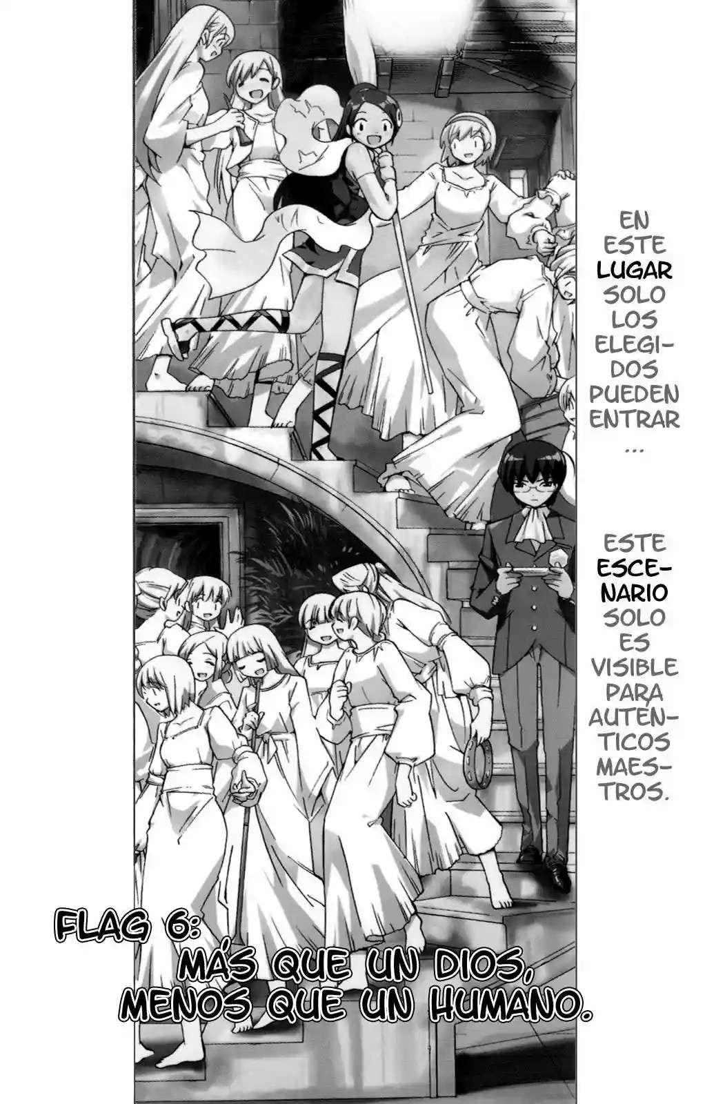Read Kami nomi zo Shiru Sekai (es) Manga Online