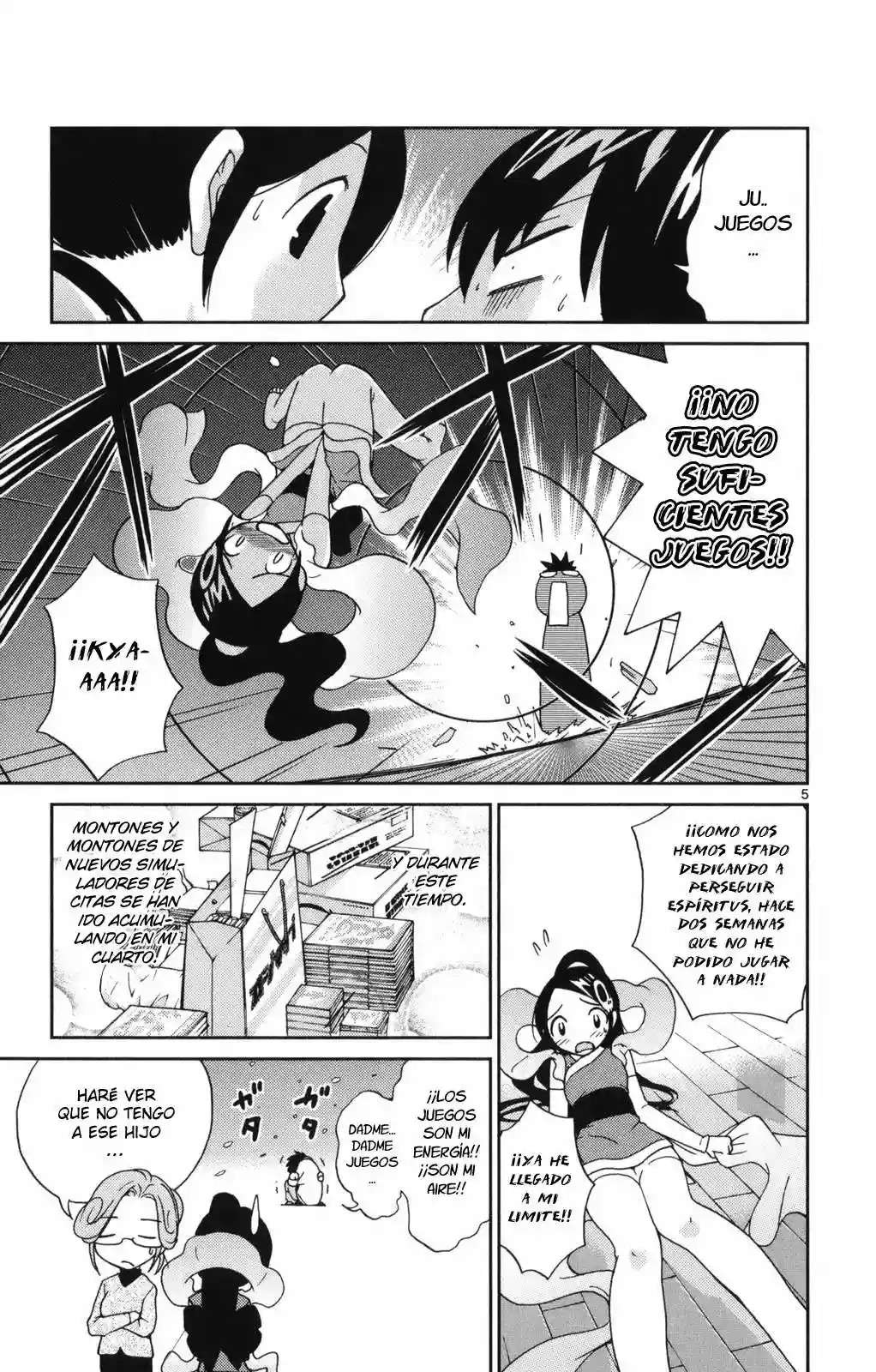Read Kami nomi zo Shiru Sekai (es) Manga Online