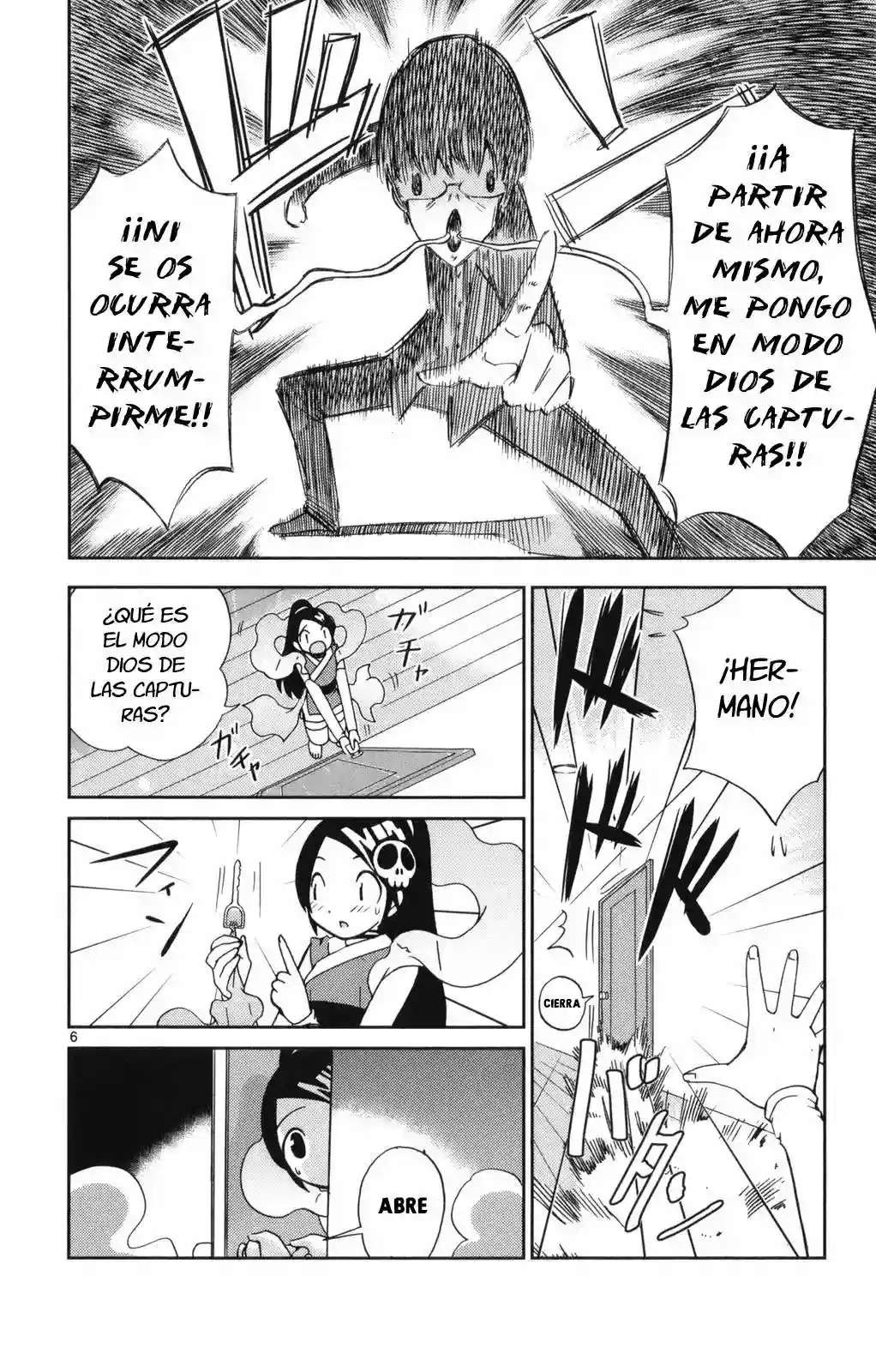 Read Kami nomi zo Shiru Sekai (es) Manga Online