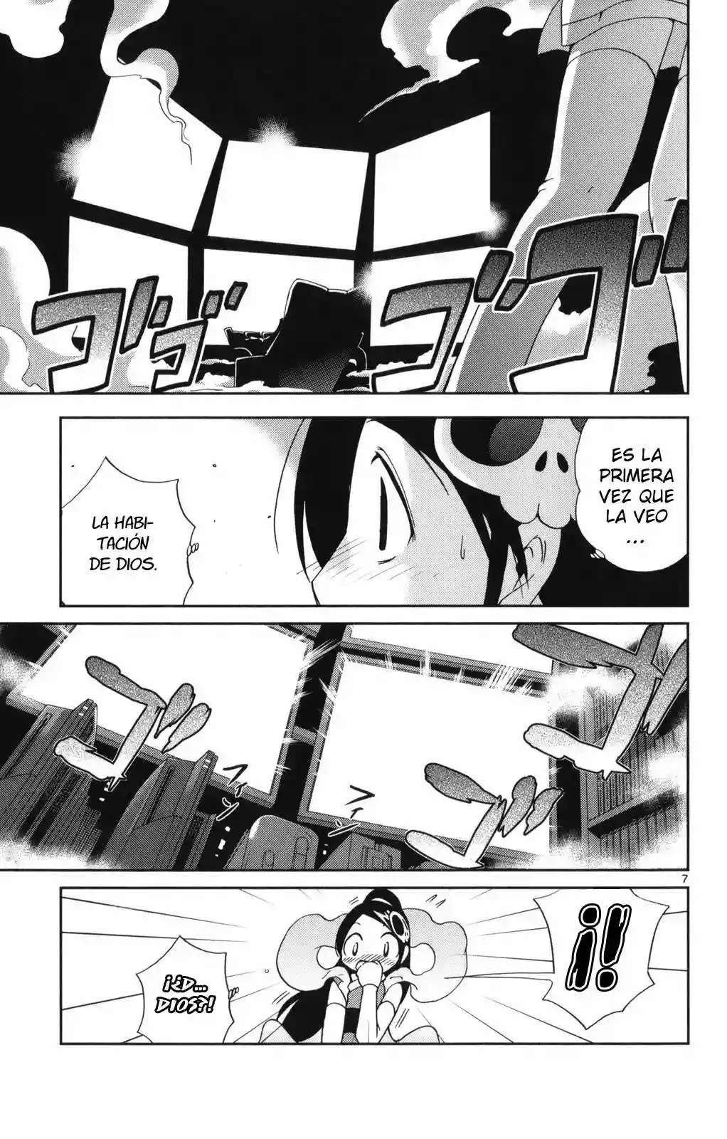 Read Kami nomi zo Shiru Sekai (es) Manga Online