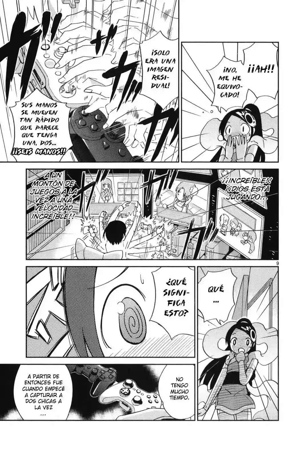 Read Kami nomi zo Shiru Sekai (es) Manga Online