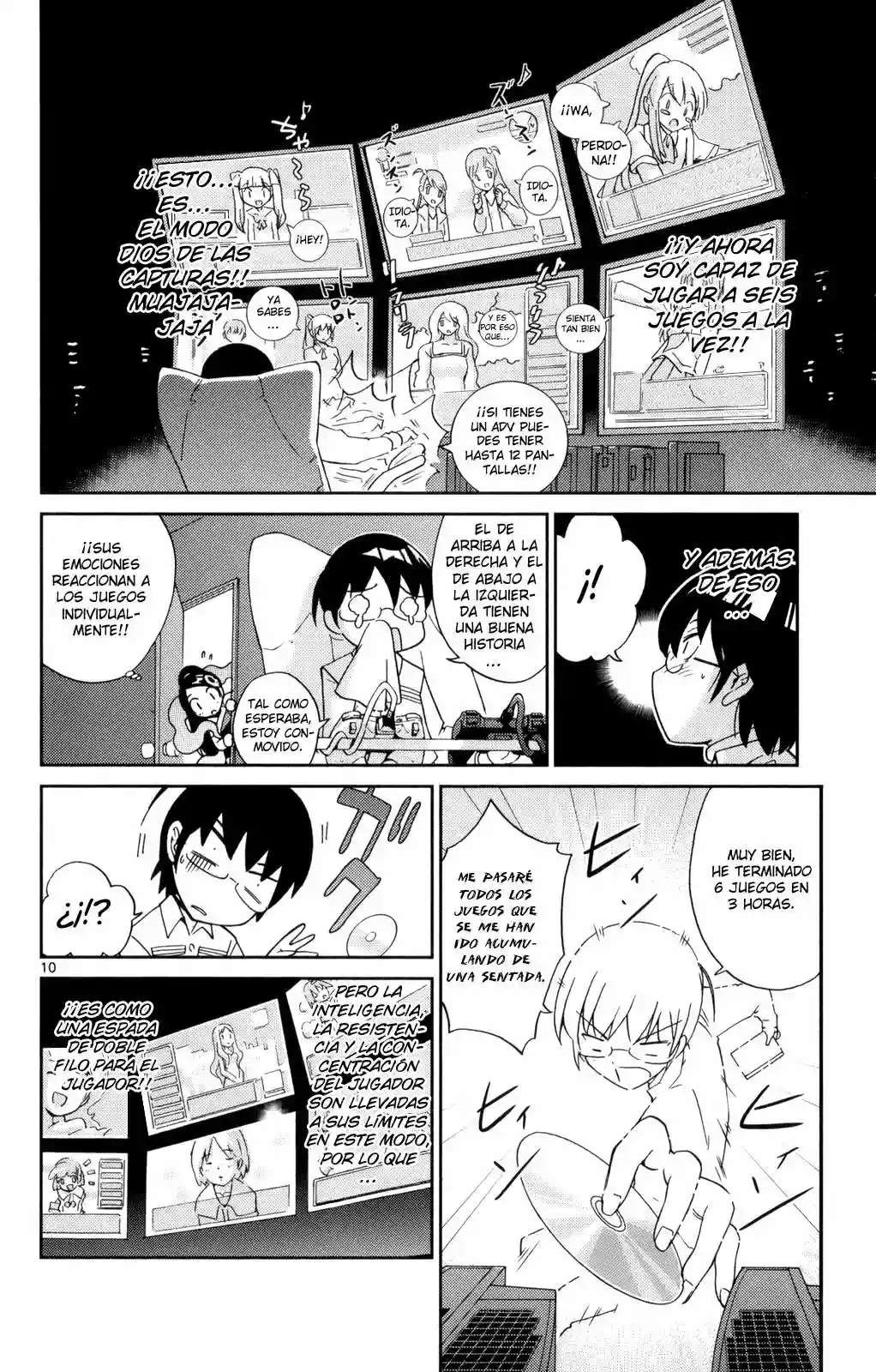 Read Kami nomi zo Shiru Sekai (es) Manga Online