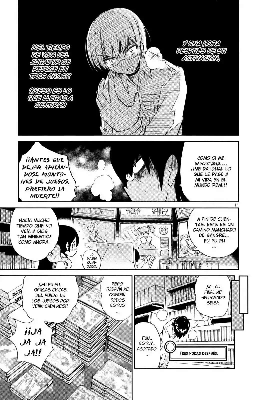 Read Kami nomi zo Shiru Sekai (es) Manga Online