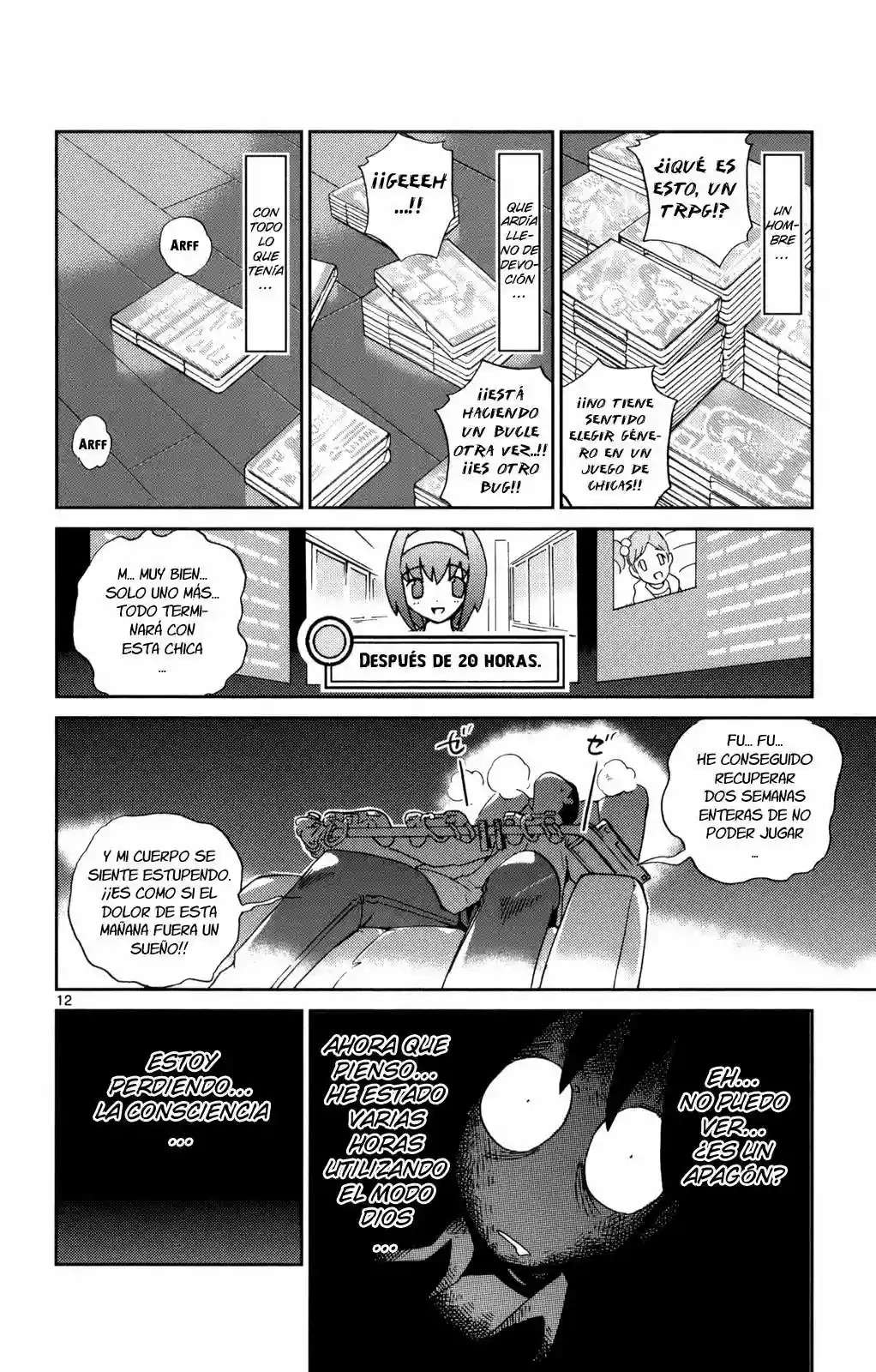 Read Kami nomi zo Shiru Sekai (es) Manga Online