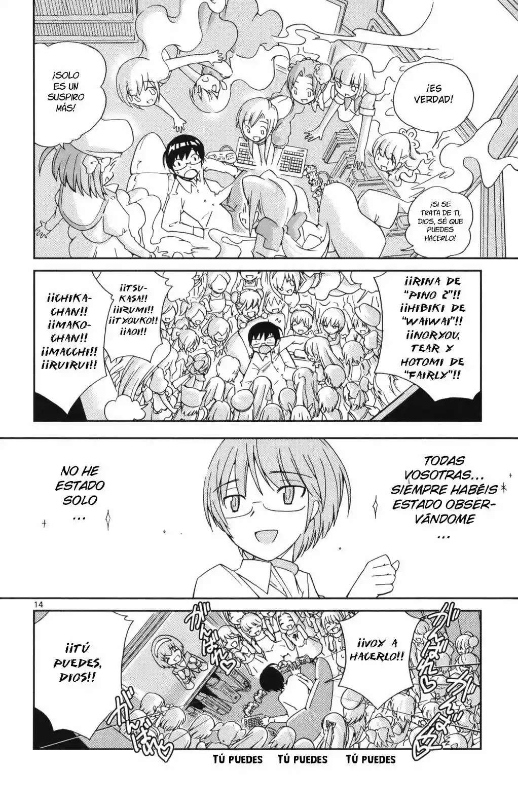 Read Kami nomi zo Shiru Sekai (es) Manga Online