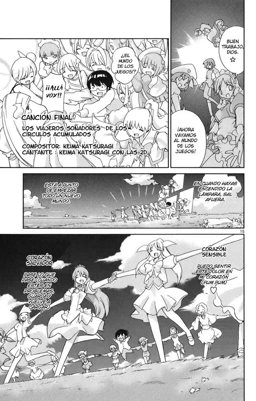 Read Kami nomi zo Shiru Sekai (es) Manga Online