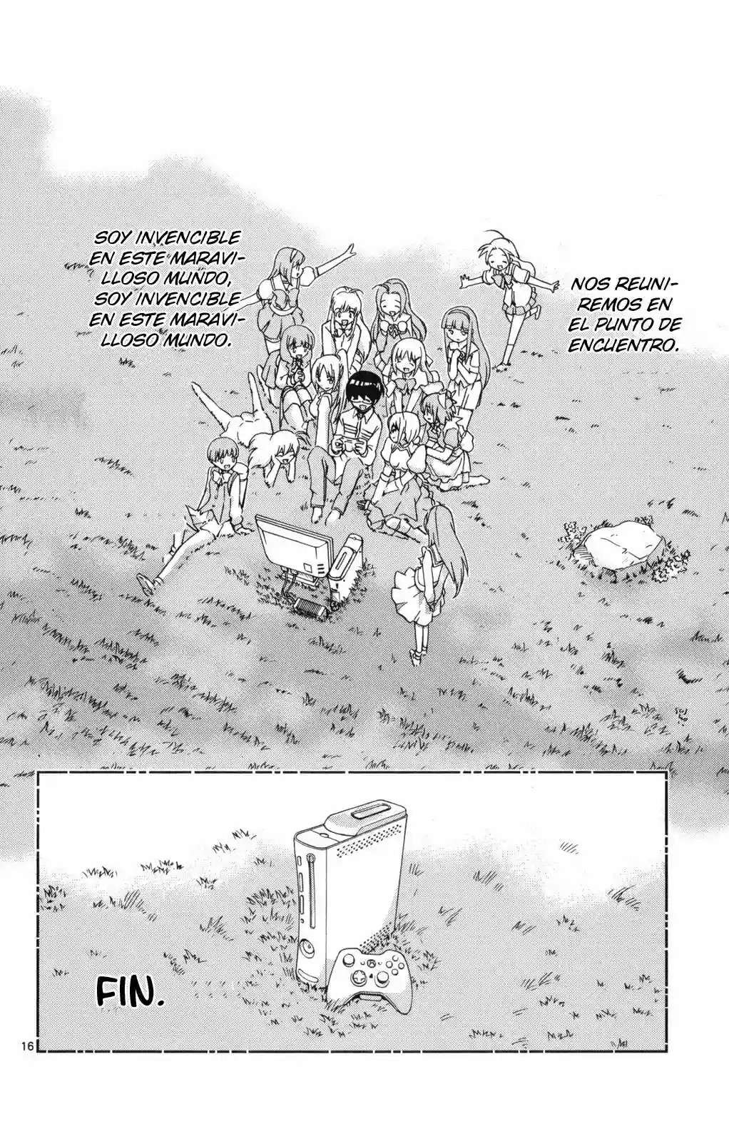 Read Kami nomi zo Shiru Sekai (es) Manga Online