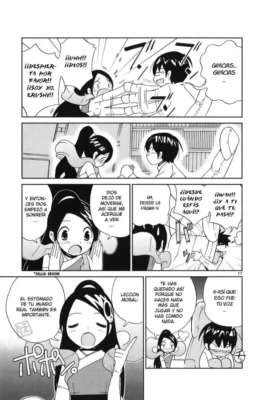 Read Kami nomi zo Shiru Sekai (es) Manga Online