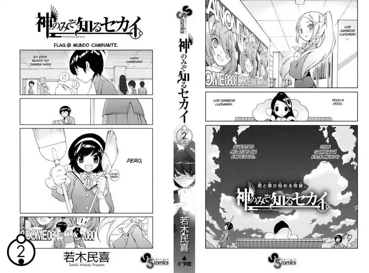 Read Kami nomi zo Shiru Sekai (es) Manga Online
