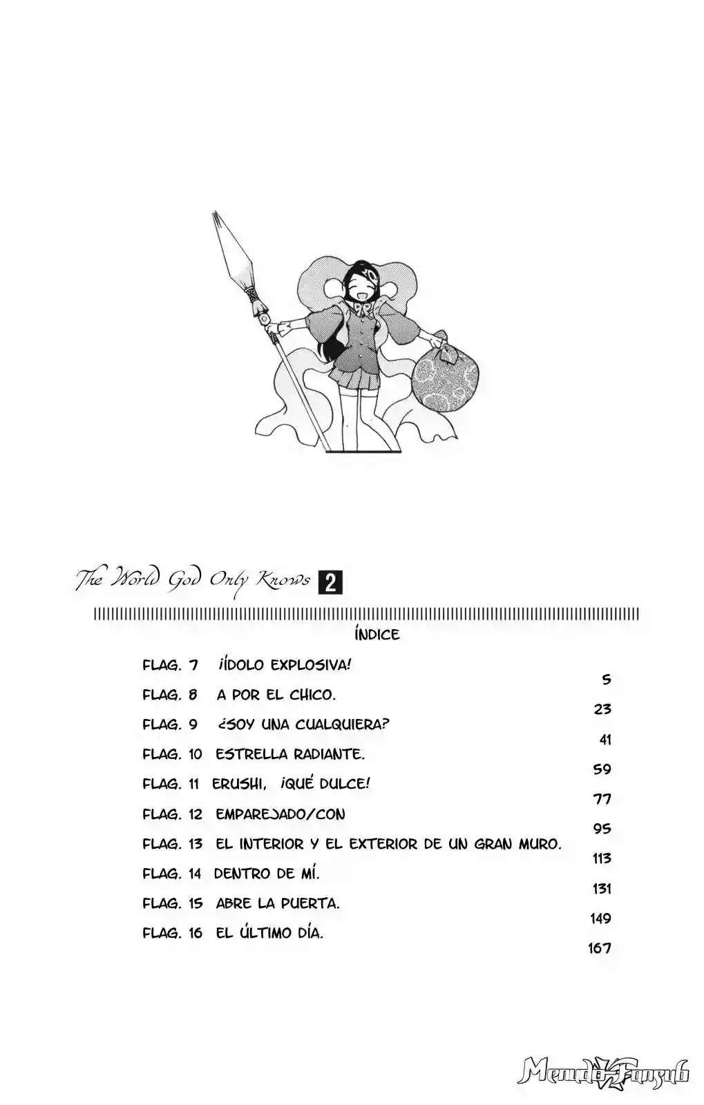 Read Kami nomi zo Shiru Sekai (es) Manga Online