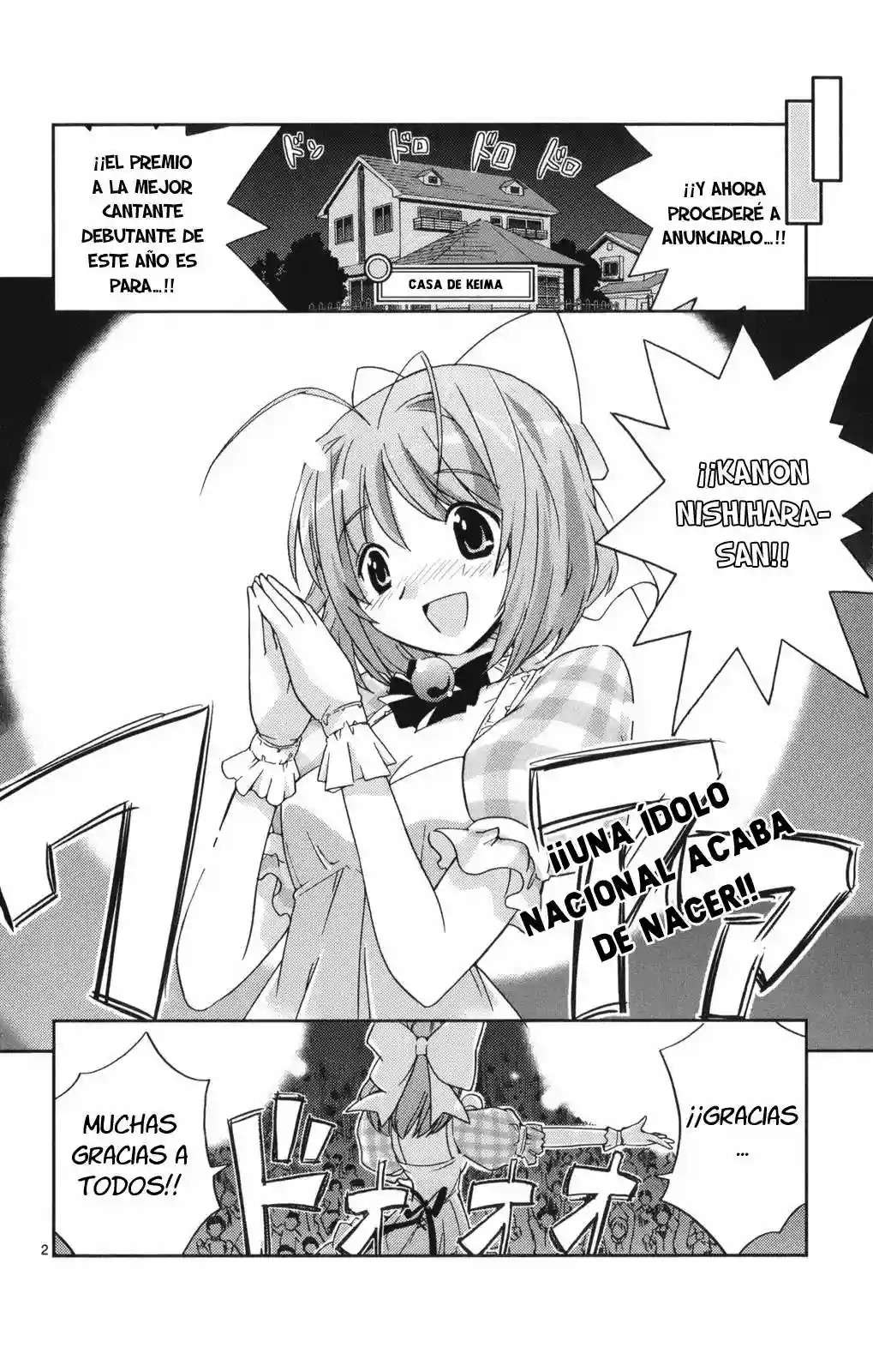 Read Kami nomi zo Shiru Sekai (es) Manga Online