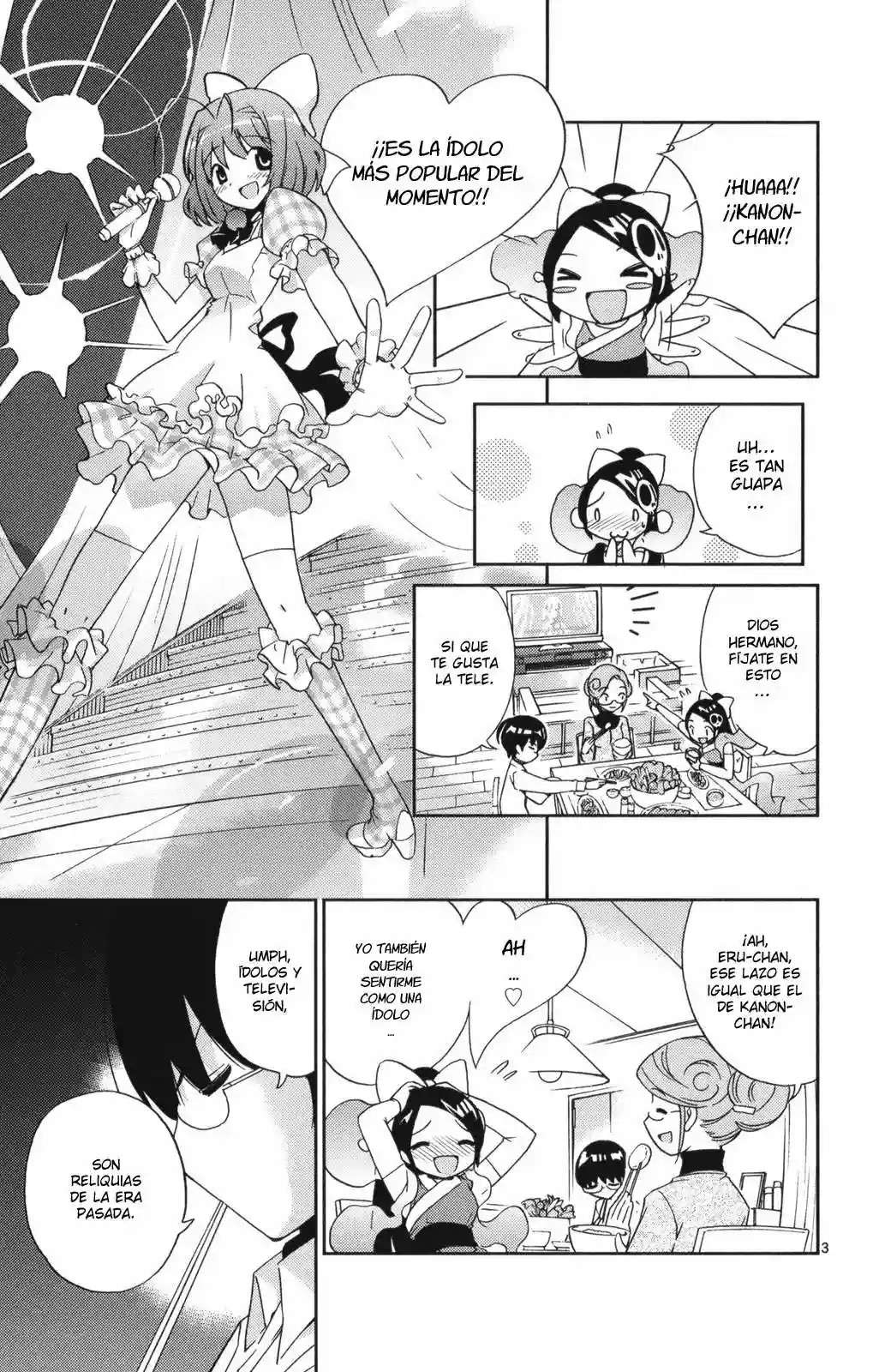 Read Kami nomi zo Shiru Sekai (es) Manga Online
