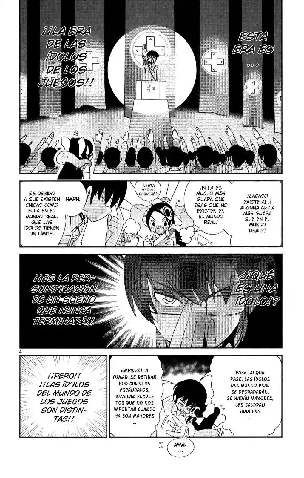 Read Kami nomi zo Shiru Sekai (es) Manga Online
