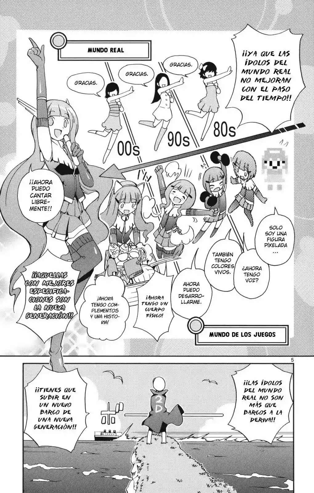 Read Kami nomi zo Shiru Sekai (es) Manga Online