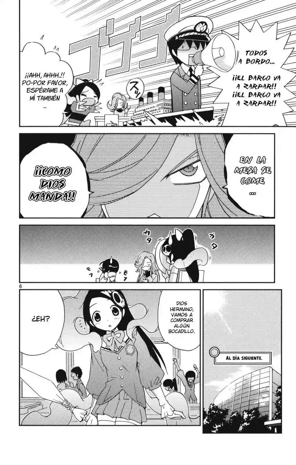 Read Kami nomi zo Shiru Sekai (es) Manga Online