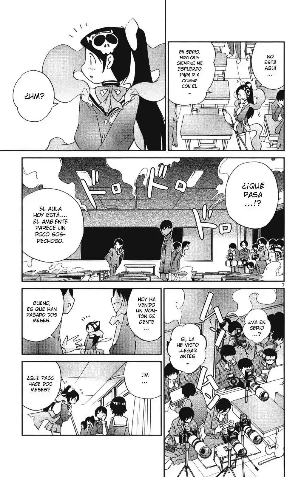 Read Kami nomi zo Shiru Sekai (es) Manga Online