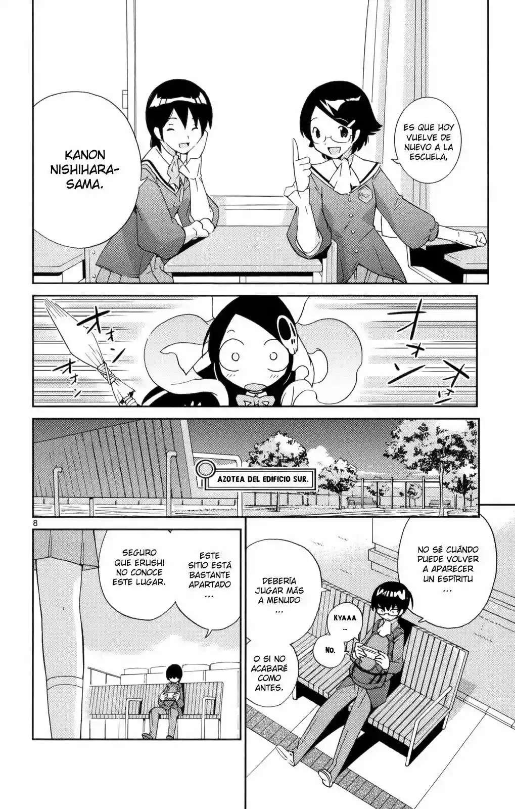 Read Kami nomi zo Shiru Sekai (es) Manga Online