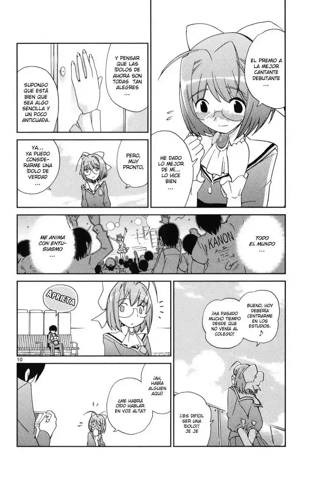 Read Kami nomi zo Shiru Sekai (es) Manga Online