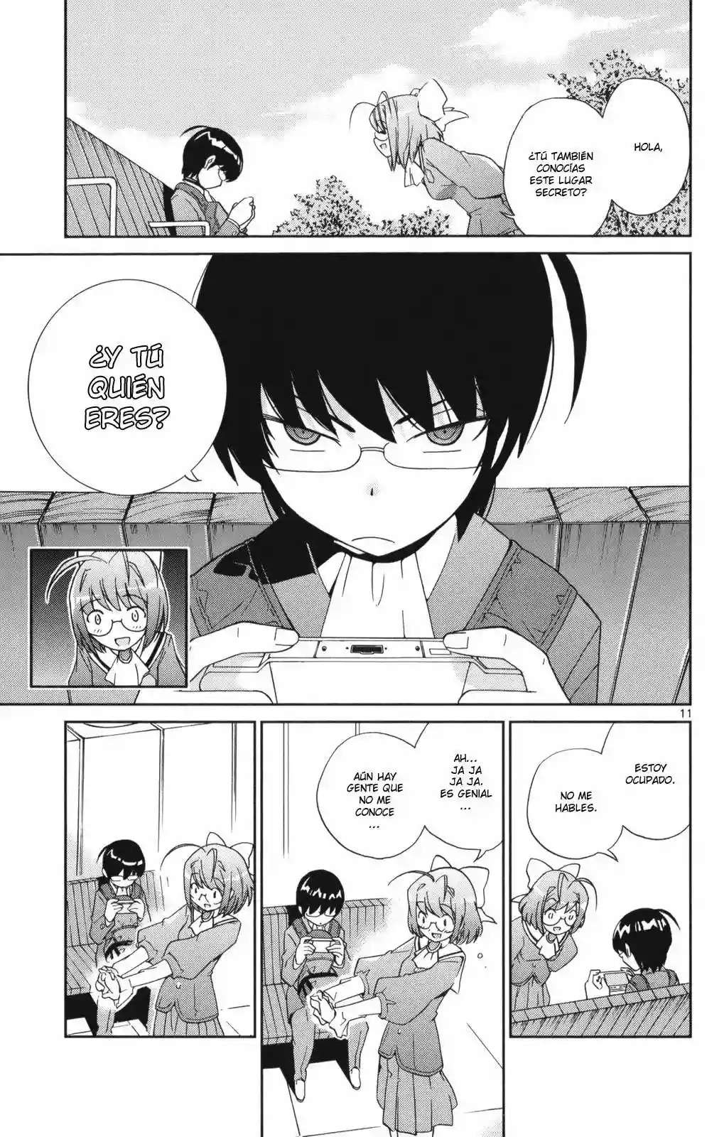 Read Kami nomi zo Shiru Sekai (es) Manga Online