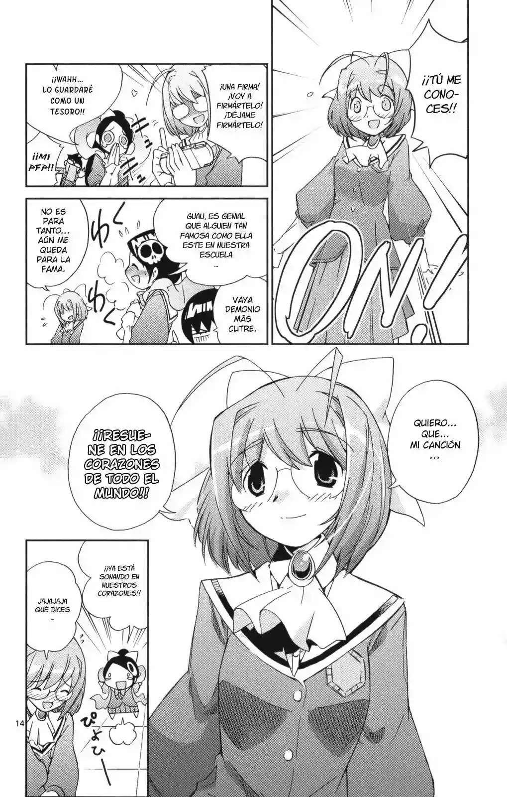 Read Kami nomi zo Shiru Sekai (es) Manga Online