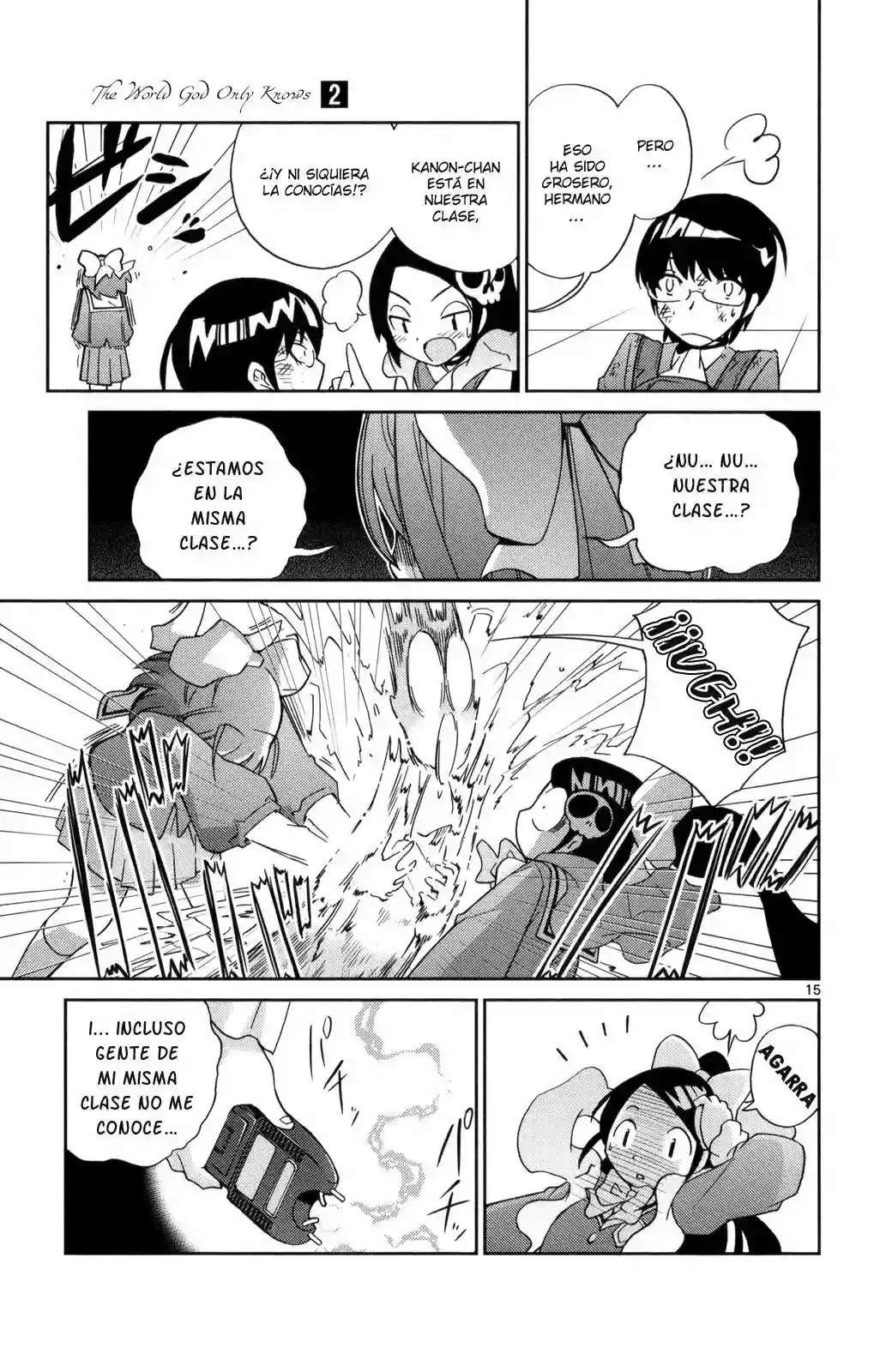 Read Kami nomi zo Shiru Sekai (es) Manga Online