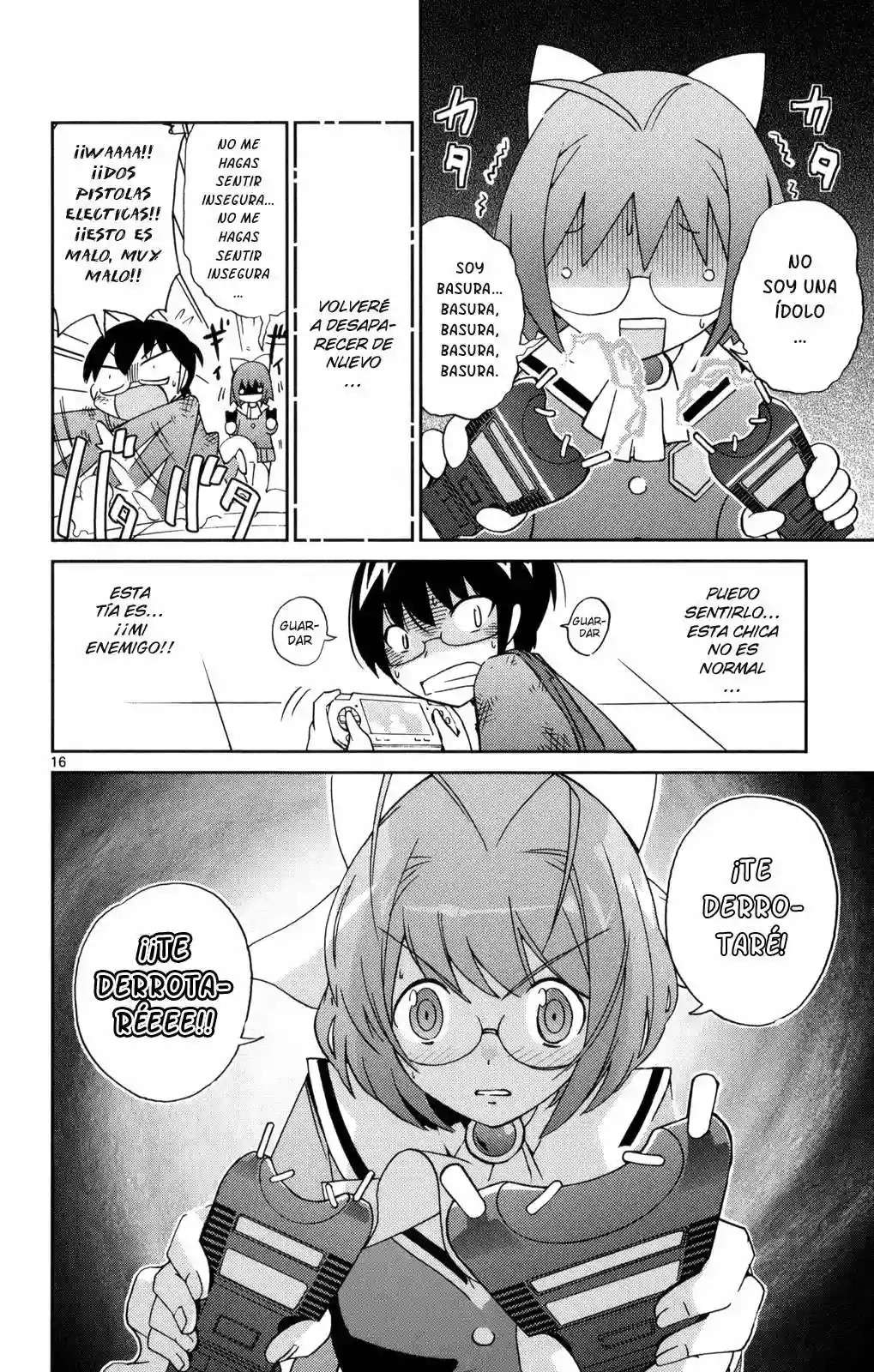 Read Kami nomi zo Shiru Sekai (es) Manga Online
