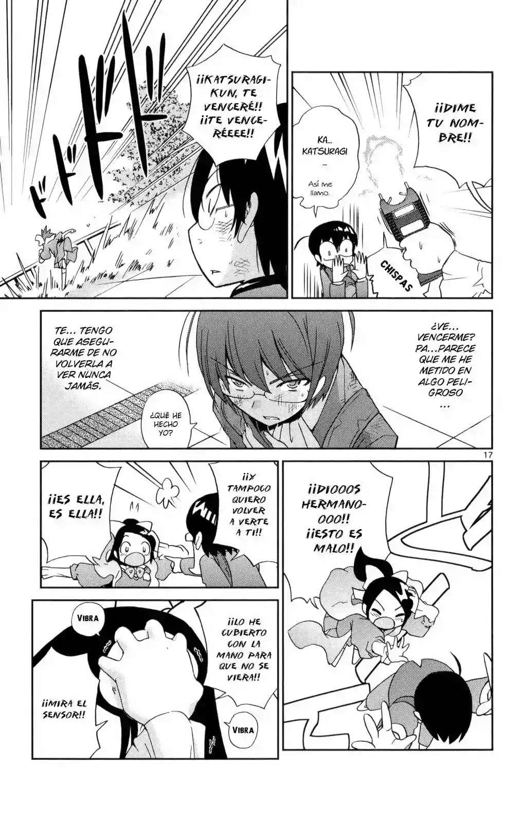 Read Kami nomi zo Shiru Sekai (es) Manga Online