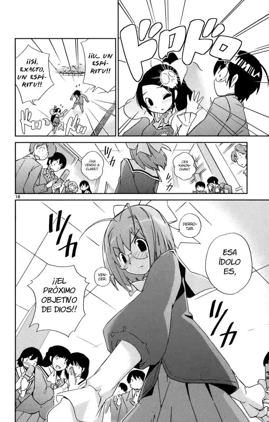 Read Kami nomi zo Shiru Sekai (es) Manga Online