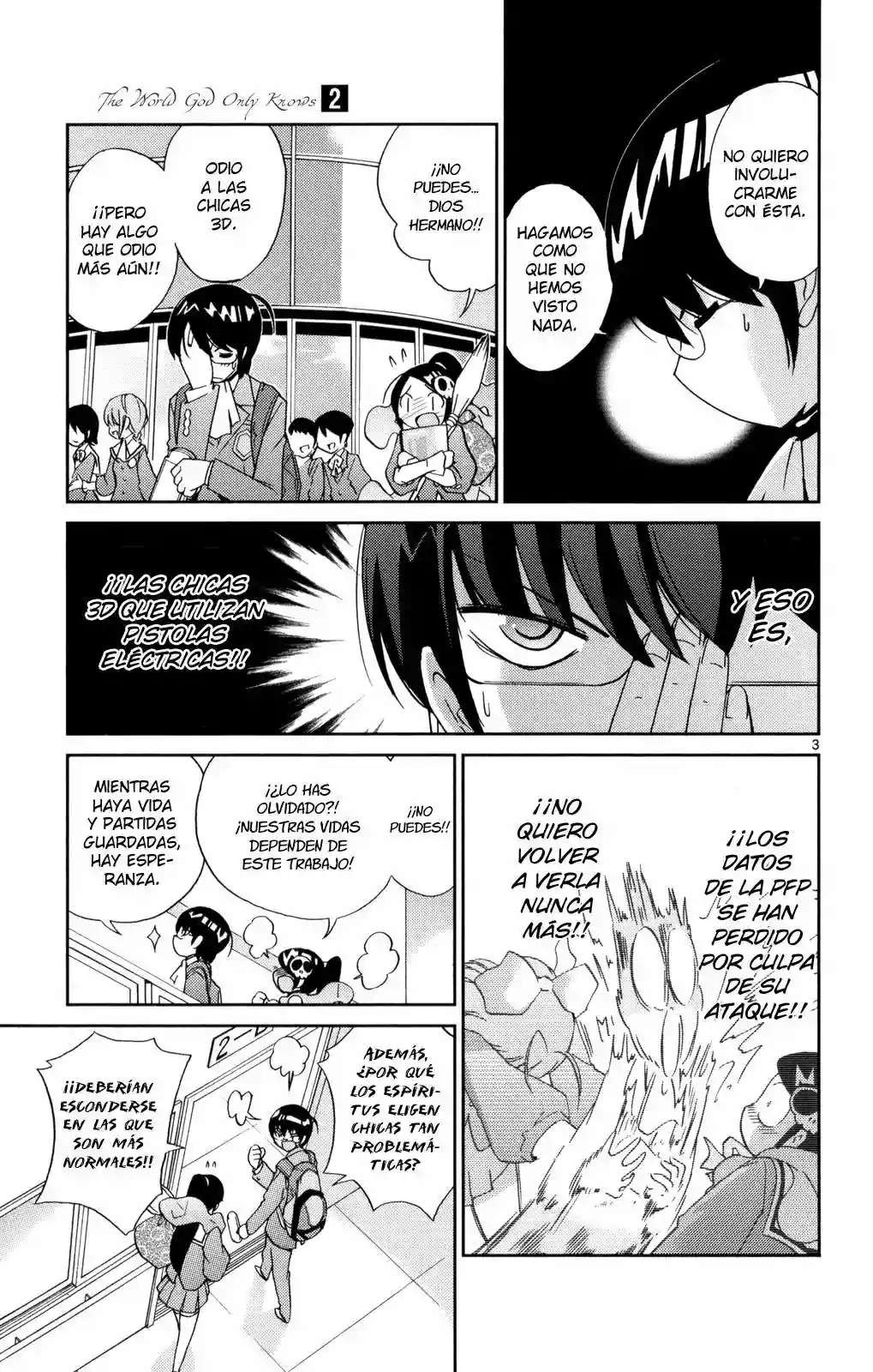 Read Kami nomi zo Shiru Sekai (es) Manga Online