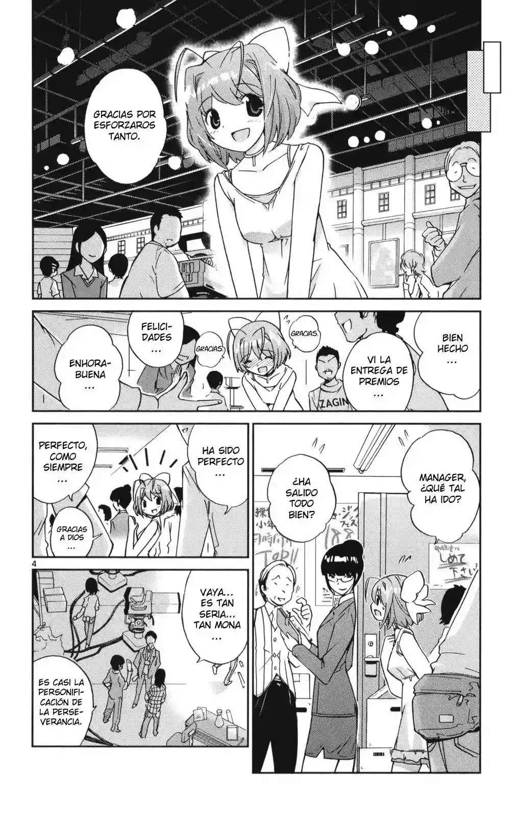Read Kami nomi zo Shiru Sekai (es) Manga Online