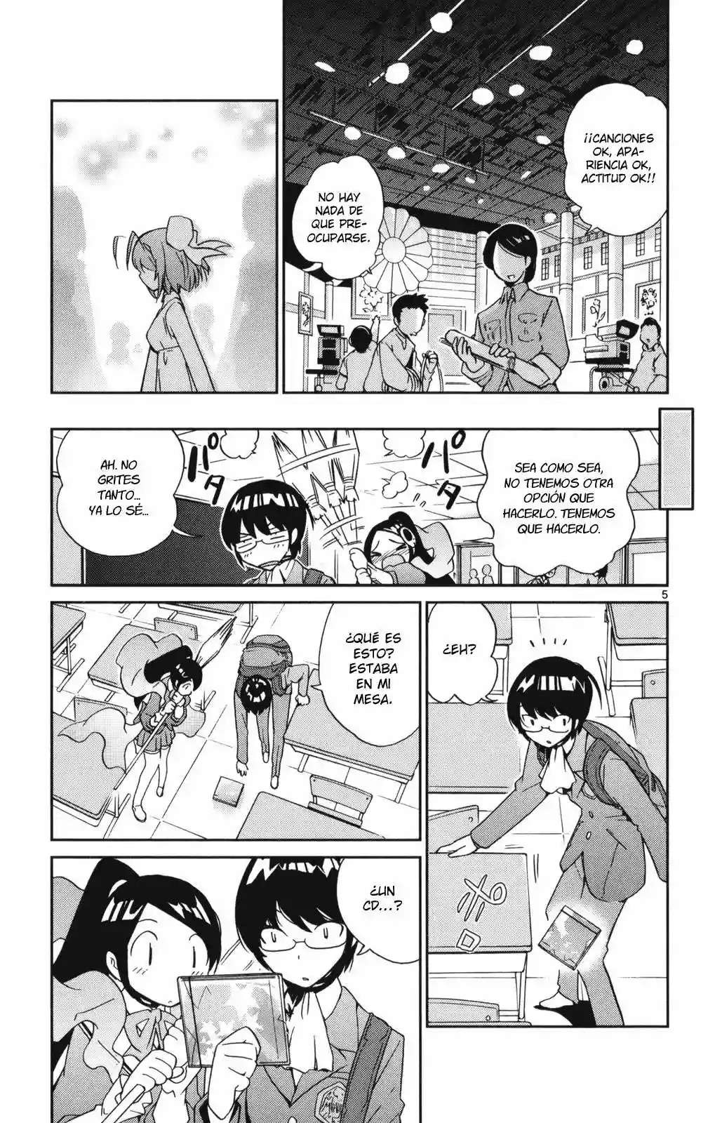 Read Kami nomi zo Shiru Sekai (es) Manga Online