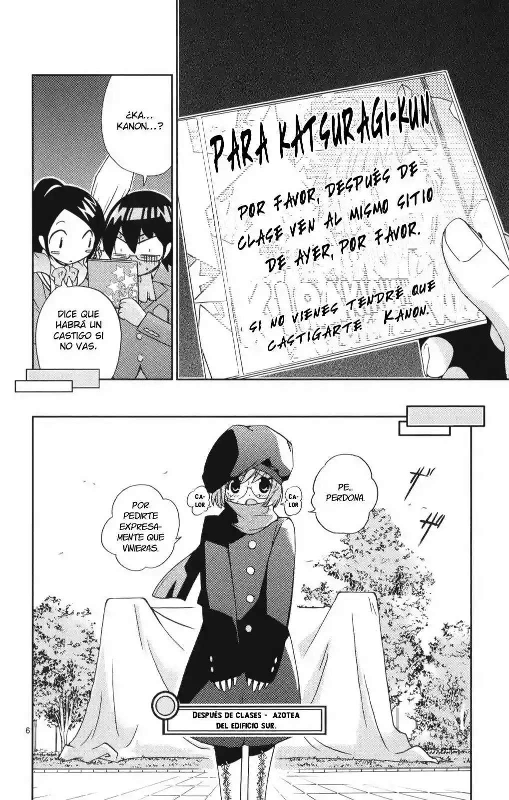 Read Kami nomi zo Shiru Sekai (es) Manga Online