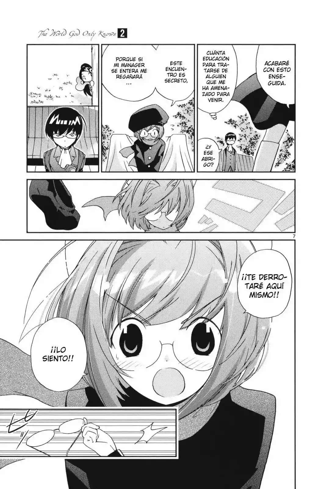 Read Kami nomi zo Shiru Sekai (es) Manga Online