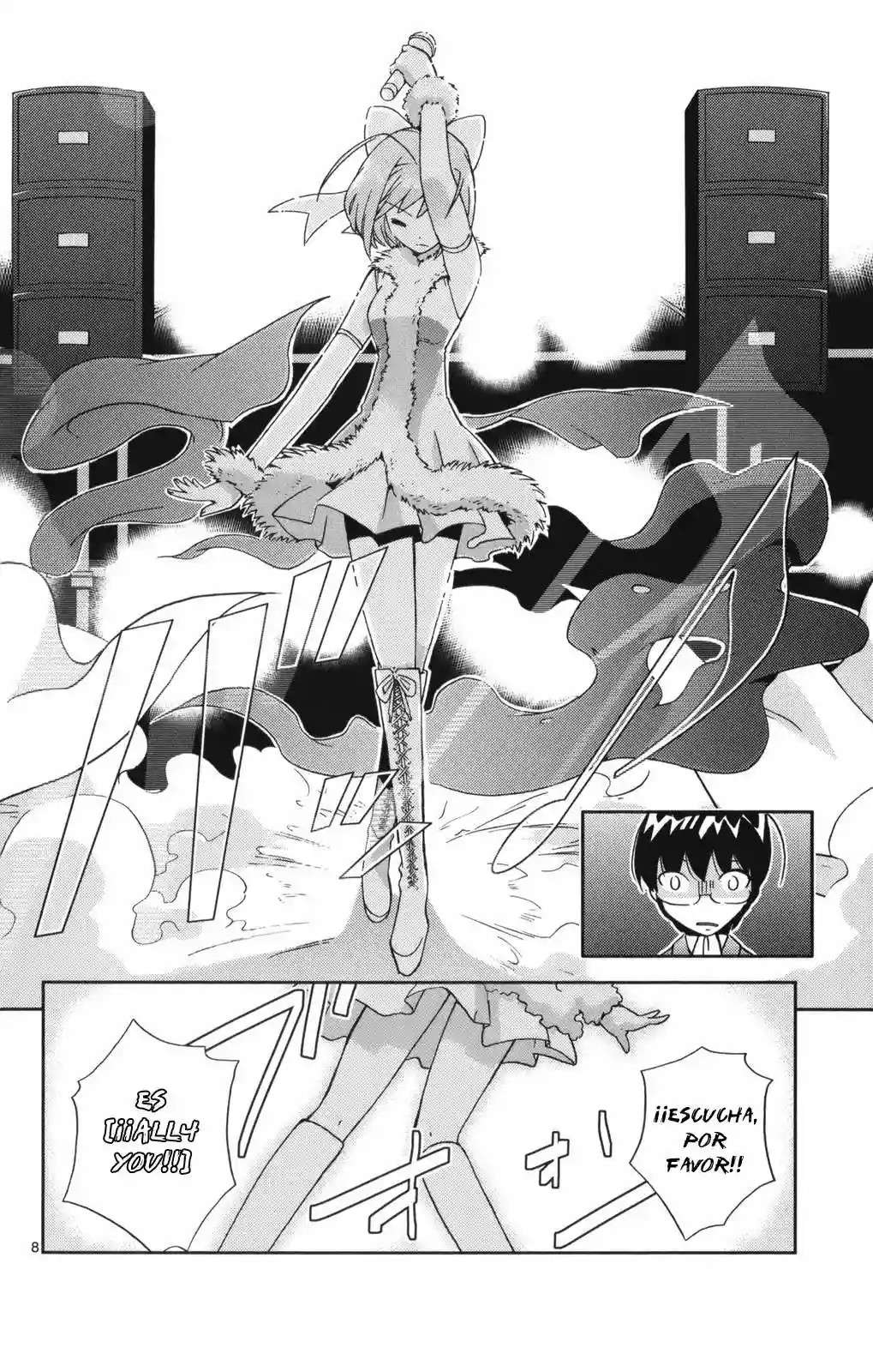 Read Kami nomi zo Shiru Sekai (es) Manga Online