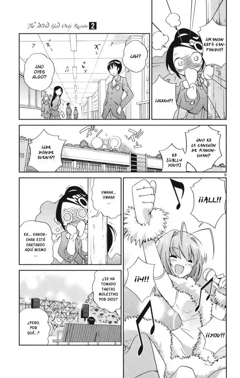 Read Kami nomi zo Shiru Sekai (es) Manga Online